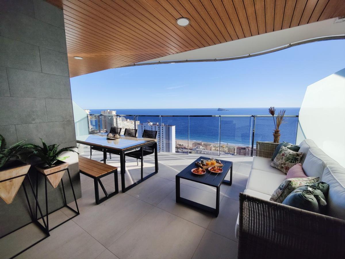 Sunset Waves Superb Apartments Benidorm Exterior photo